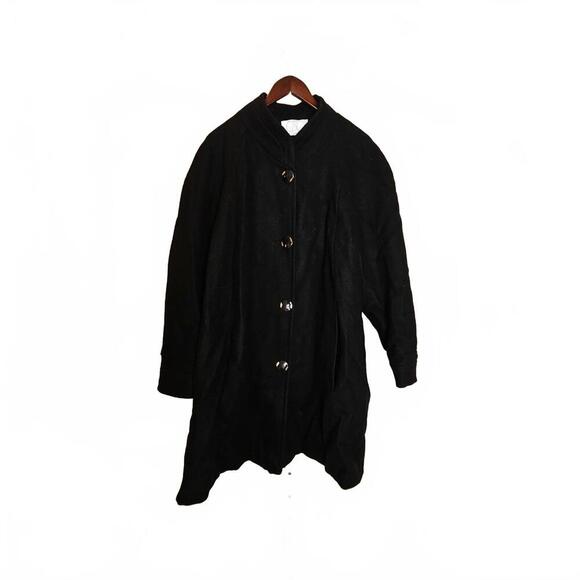 Jackets & Blazers - CBO NY Vintage Woolen Coat with Buttons